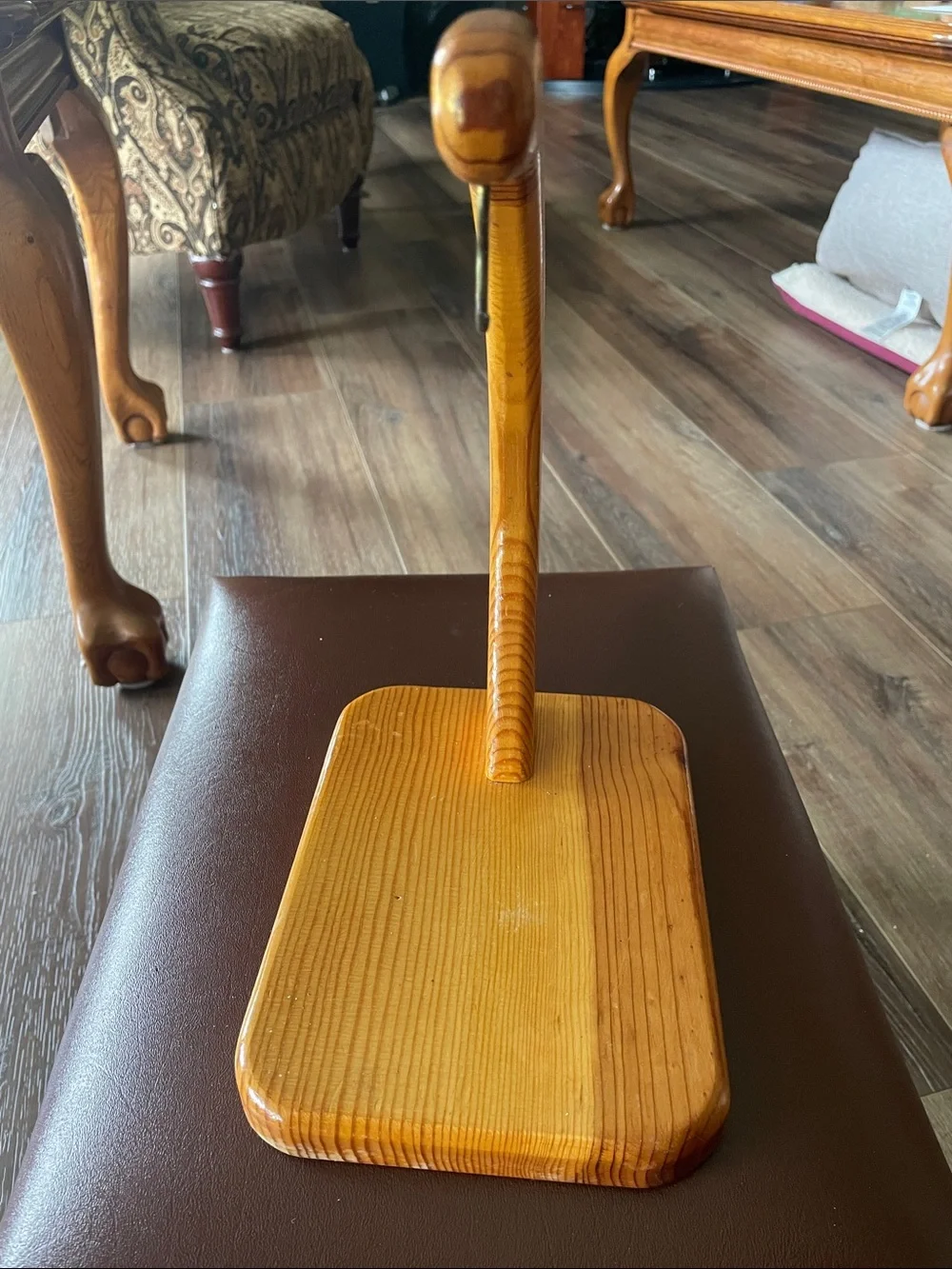 VTG Wooden Banana Holder